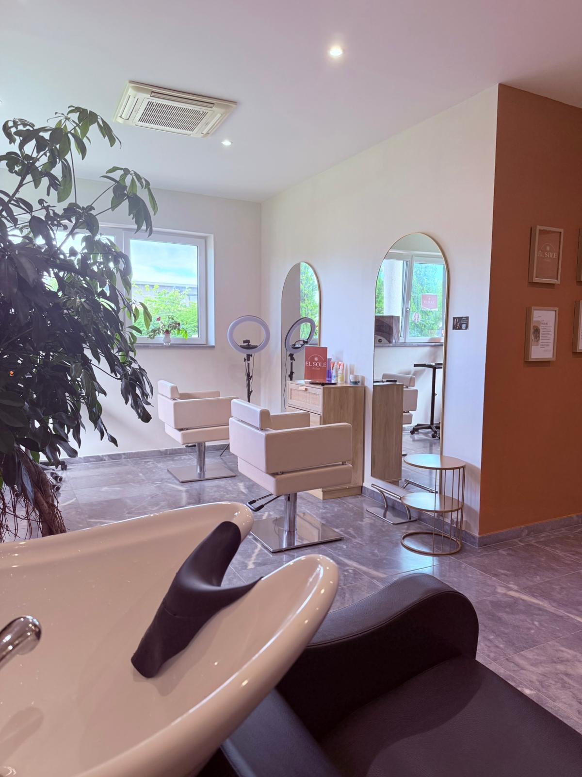 Salon privé EL SOLÉ à Colmar - Espace cosy dédié à la beauté et au relooking