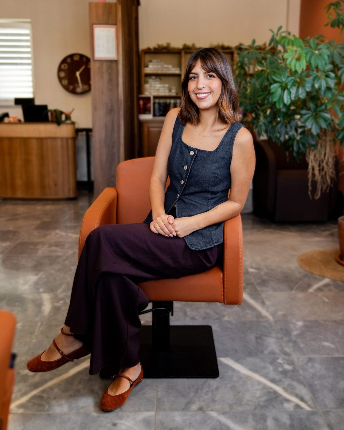 Maria Vivanco, fondatrice du salon EL SOLÉ