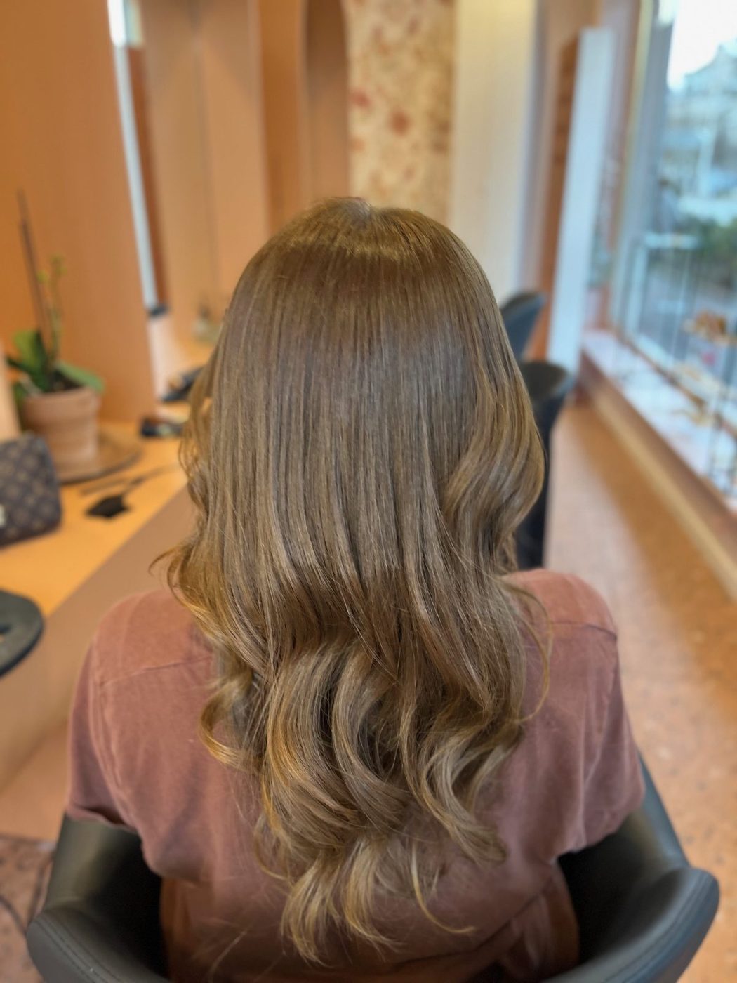 Réalisation coiffure EL SOLÉ agrandie
