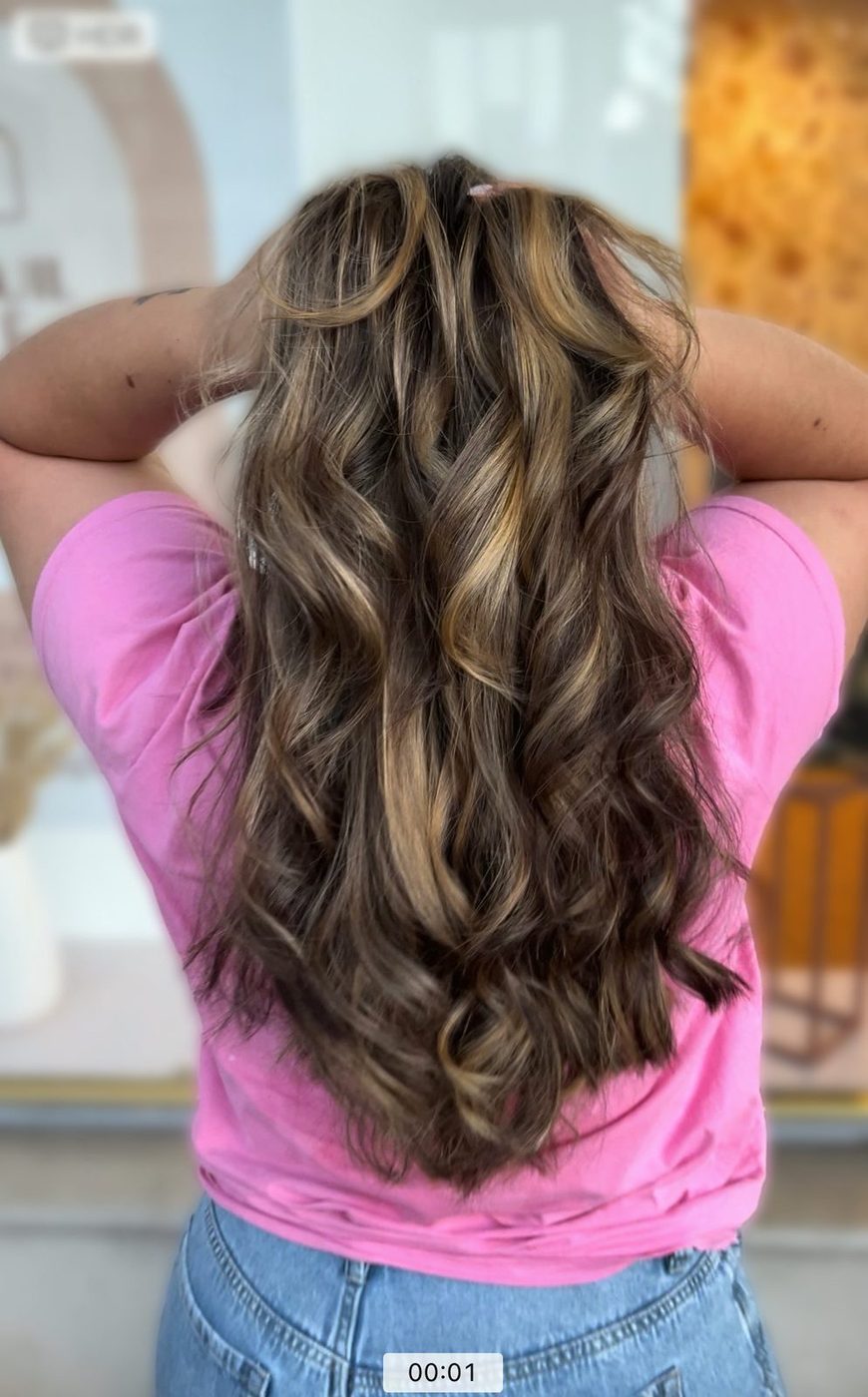 Balayage réalisé chez EL SOLÉ