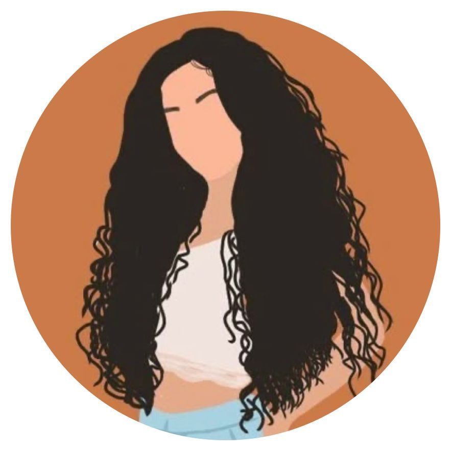 Cheveux bouclés et frisés