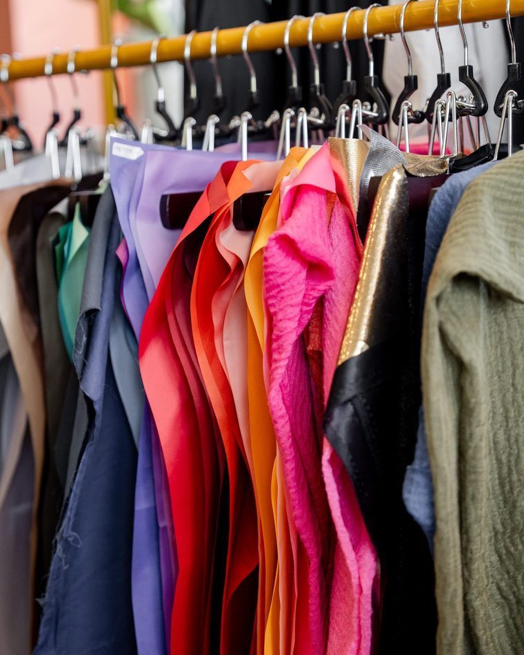 Sélection de tissus pour la colorimétrie EL SOLÉ