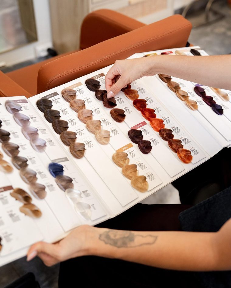 Nuancier de colorimétrie du salon EL SOLÉ